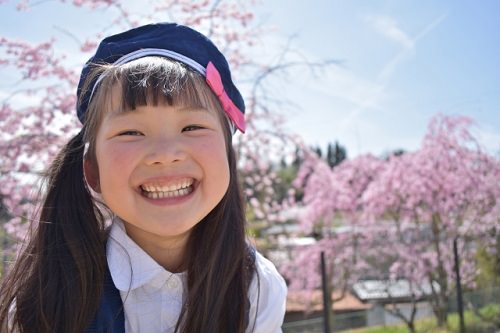 み入園式の画像